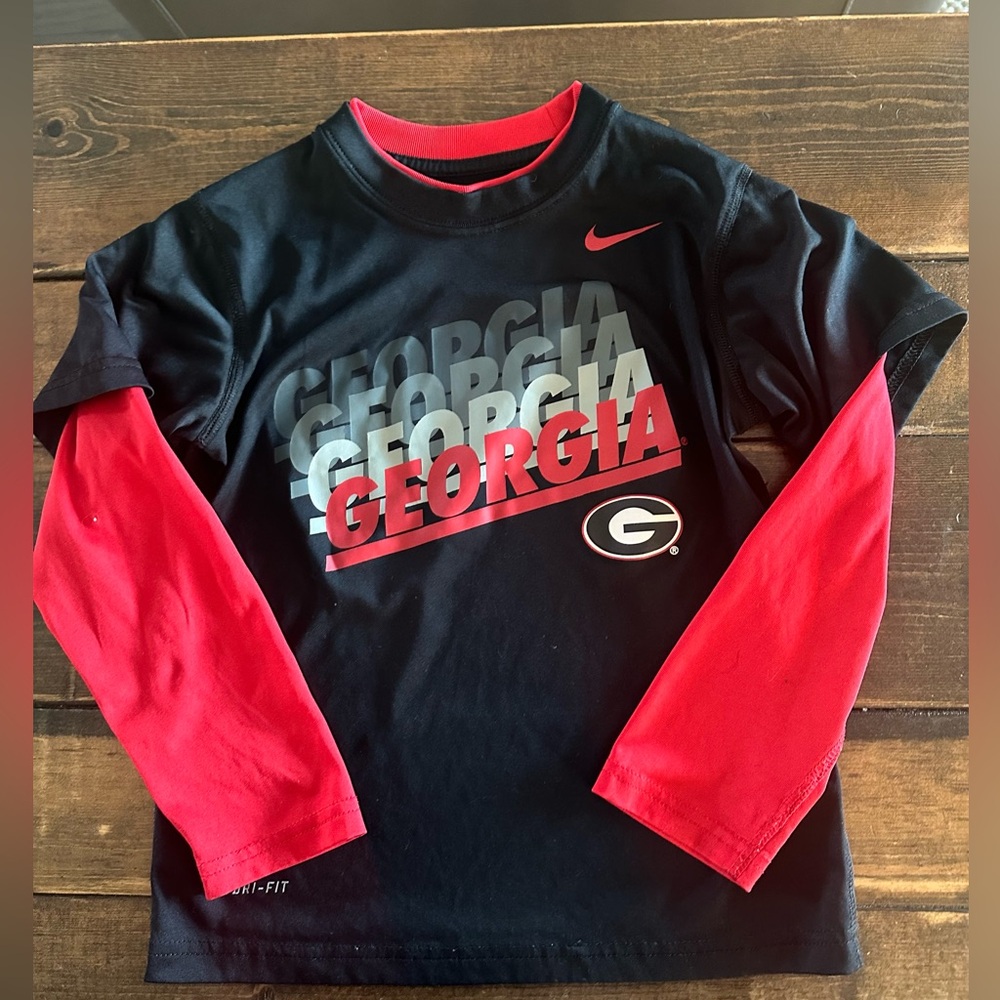 size 5 dri fit Nike GEORGIA top